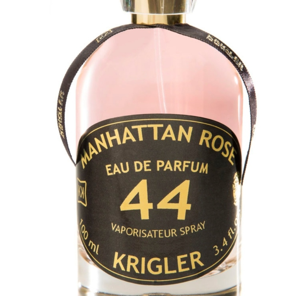 Luxury designer boutique Krigler Rose Perfume